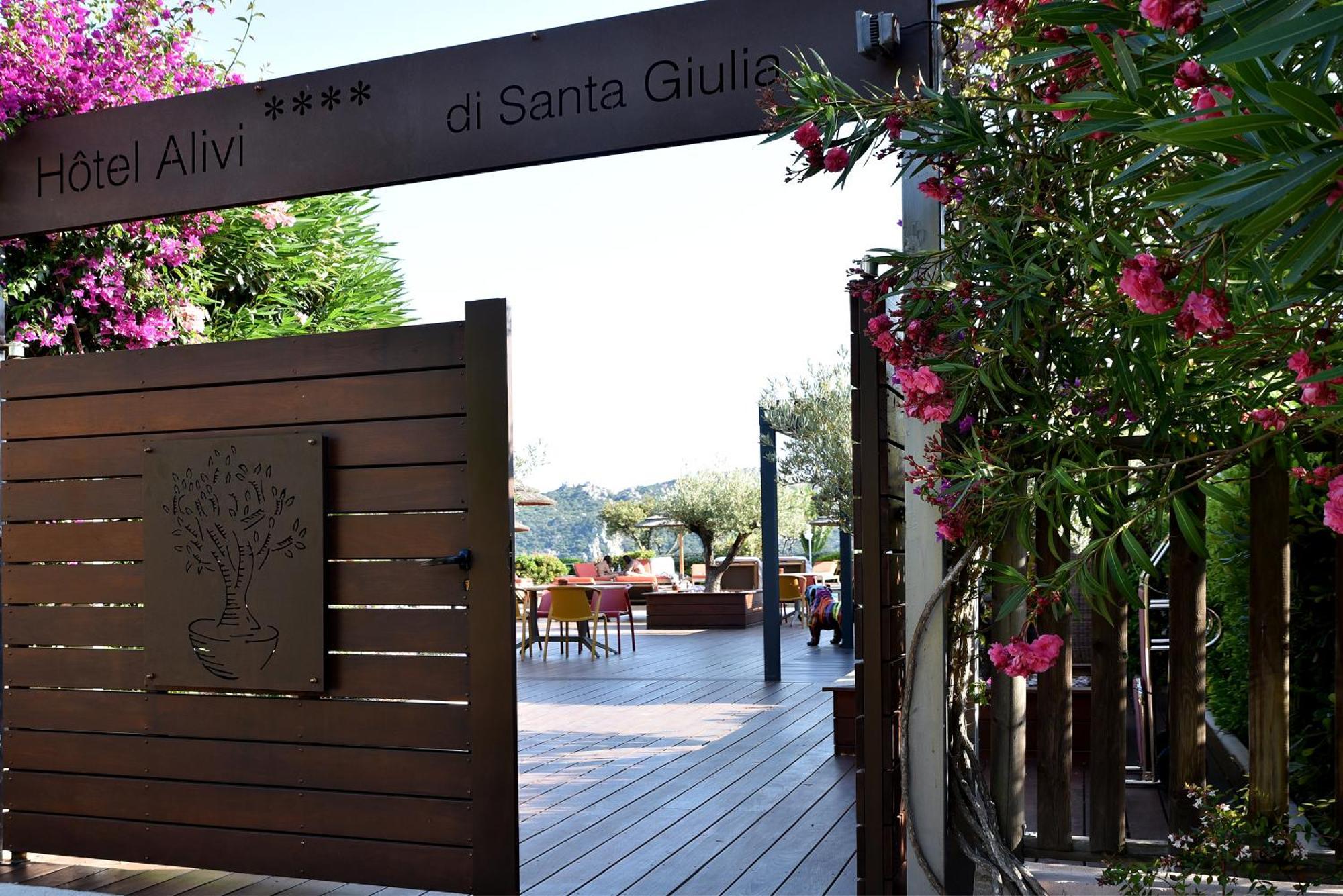 Hotel Alivi Di Santa Giulia 포르토베쉬오 외부 사진